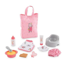 COROLLE - Grand Coffret d'accessoires pour poupon 30 cm - 11 accessoires factices - des 18 mois COROLLE - Grand Coffret d'accessoires pour poupon 30 cm - 11 accessoires factices - des 18 mois