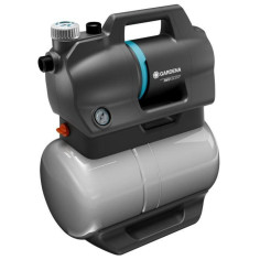 Groupe de surpression - GARDENA - 3800 Silent - Puissance 600 W - Débit max 3800 l/h Groupe de surpression - GARDENA - 3800 Silent - Puissance 600 W - Débit max 3800 l/h