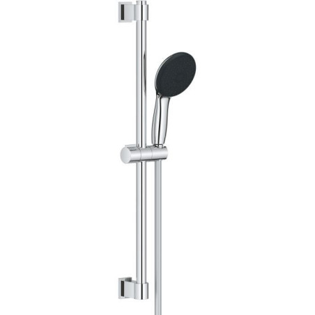 Ensemble de douche avec pommeau 3 jets, barre et flexible - GROHE Vitalio Start 110 26032001 - Sélection facile - Economie d'ea