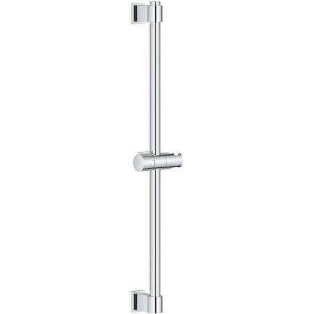 Barre de douche - GROHE Vitalio Universal 27724001 - 60cm - Ø 22 mm - Fixation supérieure réglable - A coller ou a visser - C