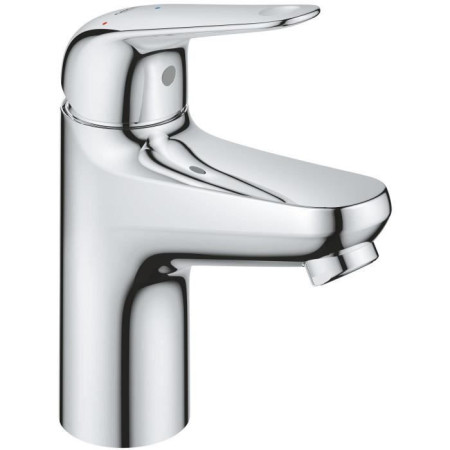 Mitigeur monocommande lavabo - GROHE Swift - 24323001 - Chromé - Taille S - Ouverture