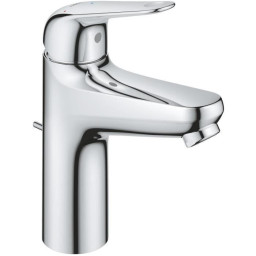 Mitigeur monocommande lavabo - GROHE Swift - 24328001 - Chromé - Taille M - Ouverture