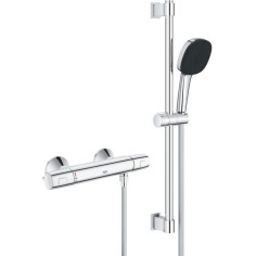 Ensemble de douche avec mitigeur thermostatique Ensemble de douche avec mitigeur thermostatique