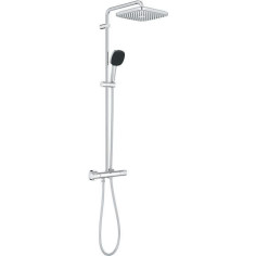 Colonne de douche avec mitigeur thermostatique - Economie d'eau - GROHE Vitalio Comfo