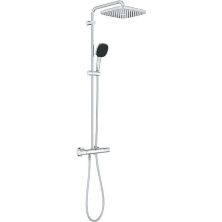 Colonne de douche avec mitigeur thermostatique - Economie d'eau - GROHE Vitalio Comfo