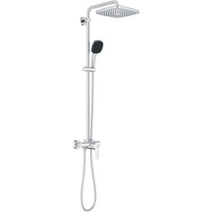 Colonne de douche avec mitigeur monocommande - Economie d'eau - GROHE Vitalio Comfort Colonne de douche avec mitigeur monocommande - Economie d'eau - GROHE Vitalio Comfort
