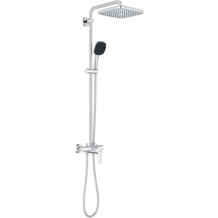 Colonne de douche avec mitigeur monocommande - Economie d'eau - GROHE Vitalio Comfort