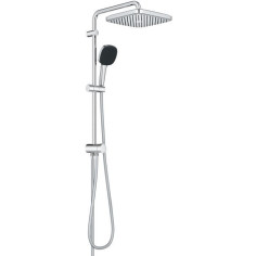 Colonne de douche avec inverseur manuel - Economie d'eau - GROHE Vitalio Comfort 250 Colonne de douche avec inverseur manuel - Economie d'eau - GROHE Vitalio Comfort 250