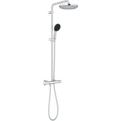 Colonne de douche avec mitigeur thermostatique - Economie d'eau - GROHE Vitalio Start Colonne de douche avec mitigeur thermostatique - Economie d'eau - GROHE Vitalio Start
