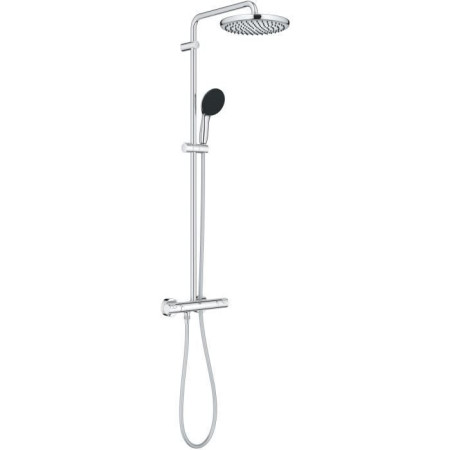 Colonne de douche avec mitigeur thermostatique - Economie d'eau - GROHE Vitalio Start