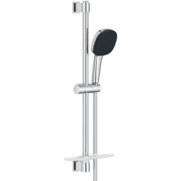 Ensemble de douche avec pommeau 2 jets