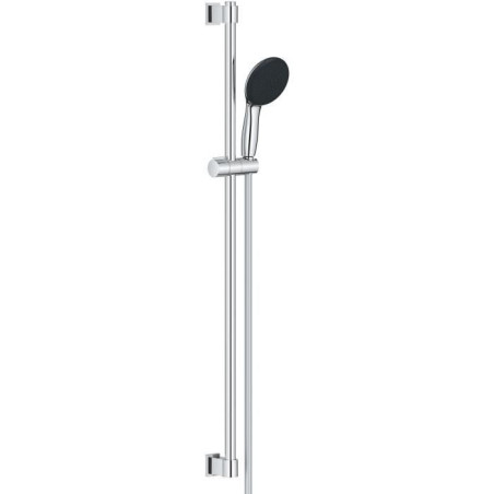 Ensemble de douche avec pommeau 2 jets, barre 90cm et flexible - GROHE Vitalio Start 110 26954001 - Economie d'eau - Chromé