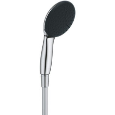 Ensemble flexible et pommeau de douche 1 jet (Pluie) - GROHE Vitalio Start 110 267200