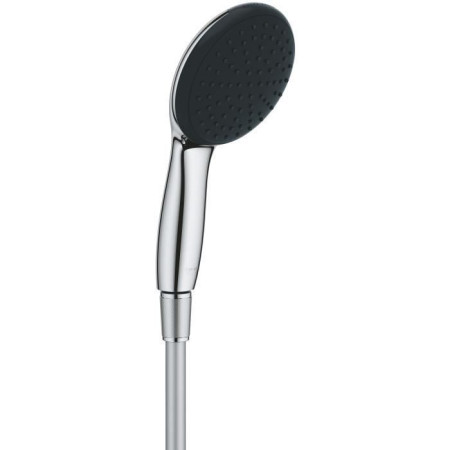 Ensemble flexible et pommeau de douche 1 jet (Pluie) - GROHE Vitalio Start 110 267200