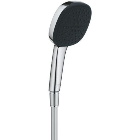 Ensemble flexible et pommeau de douche 2 jets - GROHE Vitalio Comfort 110 26973001 -
