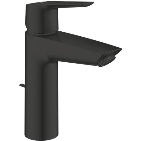 Mitigeur monocommande lavabo - GROHE Start - 234552432 - Noir mat - Taille M - Bec mo