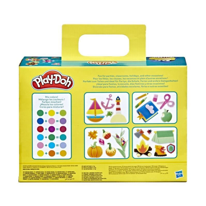 Coffret Pâte À Modeler Cuisine Créatif - La Grande Récré