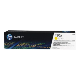 HP 130A Cartouche de Toner jaune authentique (CF353A) pour HP LaserJet Pro Color M176