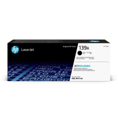 Cartouche de Toner HP 139A Noire Authentique (W1390A) pour HP LaserJet Pro 3102 /3002