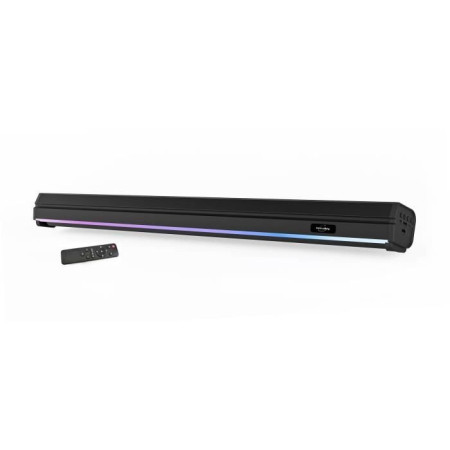 Barre de son lumineuse - INOVALLEY - BS11 -60W - LED - Bluetooth V5.0 - HDMI - USB 2.