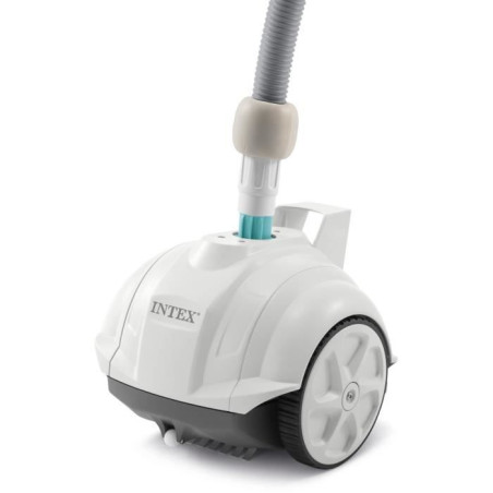 Robot aspirateur fond - INTEX - ZX50 - 2 brosses de nettoyage rotatives - Entre 3 et 5 m3/h