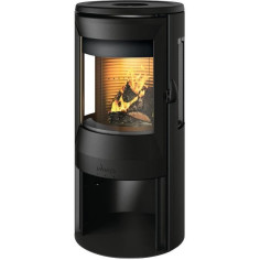Poele a bois - INVICTA - Neosen Plus 3 vitres raccordable - 8 KW - Bûches 40 cm Poele a bois - INVICTA - Neosen Plus 3 vitres raccordable - 8 KW - Bûches 40 cm