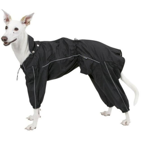 KERBL Manteau de pluie impérméable Manchester XXL - 60 cm - Noir
