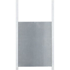 Porte poulailler coulissante - KERBL - Alu - 30 x 40 cm - Taille M Porte poulailler coulissante - KERBL - Alu - 30 x 40 cm - Taille M
