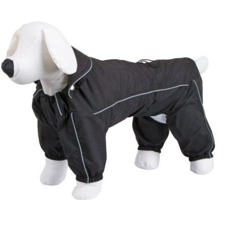 KERBL Manteau de pluie impérméable Manchester L- 50 cm - Noir