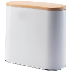 Poubelle de salle de bain étroite push - ALDO - KITCHEN MOVE - 10 L - Bois Poubelle de salle de bain étroite push - ALDO - KITCHEN MOVE - 10 L - Bois