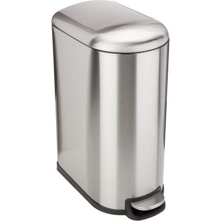 Poubelle de Cuisine a Pédale - FULLER - 40 L - Acier