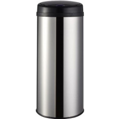 KITCHEN MOVE Poubelle de cuisine automatique - Inox - Argent - 50L ARTIC KITCHEN MOVE Poubelle de cuisine automatique - Inox - Argent - 50L ARTIC