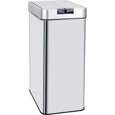 Poubelle Automatique - SILVERLAKE - 60L - Inox Brossé - Kitchen Move