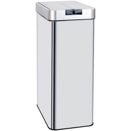 Poubelle Automatique SILVERLAKE - 70 L - Inox Brossé - Kitchen Move