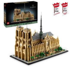 LEGO Architecture 21061 Notre-Dame de Paris - Set de Construction pour Adultes LEGO Architecture 21061 Notre-Dame de Paris - Set de Construction pour Adultes