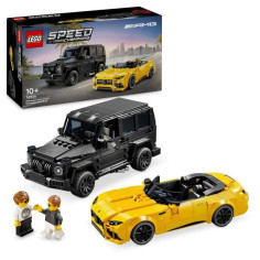 LEGO Speed Champions 76924 Mercedes-AMG G 63 et Mercedes-AMG SL 63 LEGO Speed Champions 76924 Mercedes-AMG G 63 et Mercedes-AMG SL 63