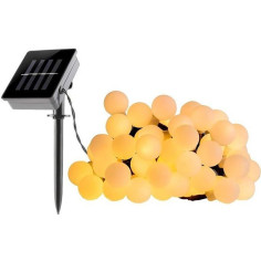 Guirlande lumineuse solaire Billy - LUMI JARDIN - 60 LED - 6 Guirlande lumineuse solaire Billy - LUMI JARDIN - 60 LED - 6