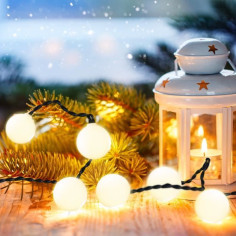 9 cm - Blanc chaud 9 cm - Blanc chaud