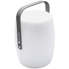 Lanterne sans fil - LUMISKY - LUCY ROCK - H31 cm - Poignée aluminium - LED blanc chau