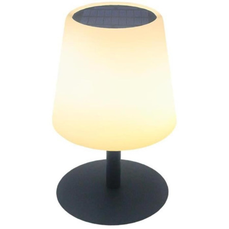 Lampe de table solaire et rechargeable - LUMISKY - STANDY TINY SOLAR - H25 cm - LED b