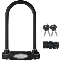 Master Lock Cadenas en U avec manille en acier 11 cm 8195EURDPRO Master Lock Cadenas en U avec manille en acier 11 cm 8195EURDPRO