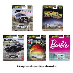 Hot Wheels-Pop Culture-Réplique de véhicule premium échelle 1/64 HXD63 Hot Wheels-Pop Culture-Réplique de véhicule premium échelle 1/64 HXD63