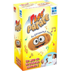 Pass Patate - Le jeu de la patate chaude - MEGABLEU Pass Patate - Le jeu de la patate chaude - MEGABLEU