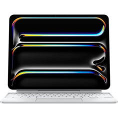 Clavier pour tablette Apple Magic Keyboard pour iPad Pro 13 pouces (M4) - Francais - Blanc Clavier pour tablette Apple Magic Keyboard pour iPad Pro 13 pouces (M4) - Francais - Blanc