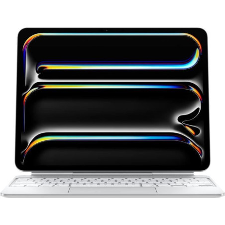Clavier pour tablette Apple Magic Keyboard pour iPad Pro 13 pouces (M4) - Francais - Blanc