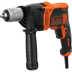 Perceuse a percussion filaire 850W BLACK+DECKER - BEH850-QS - Livrée avec guide de pr Perceuse a percussion filaire 850W BLACK+DECKER - BEH850-QS - Livrée avec guide de pr