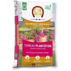 Terreau plantations - OR BRUN - OBRTPLAN35N - 35 L Terreau plantations - OR BRUN - OBRTPLAN35N - 35 L