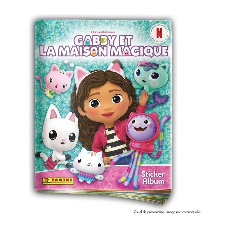 Album Panini Gabby Et La Maison Magique 2 - 32 Pages, 192 Stickers, Poster Collector, Moments Heureux - 11