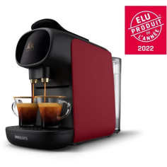 Cafetiere a capsules - PHILIPS - L'OR BARISTA - LM9012/50 - Sublime - Rouge
