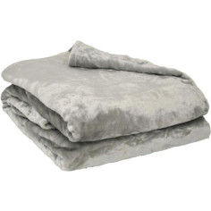 Plaid microflanelle 130x170 cm Perle Plaid microflanelle 130x170 cm Perle